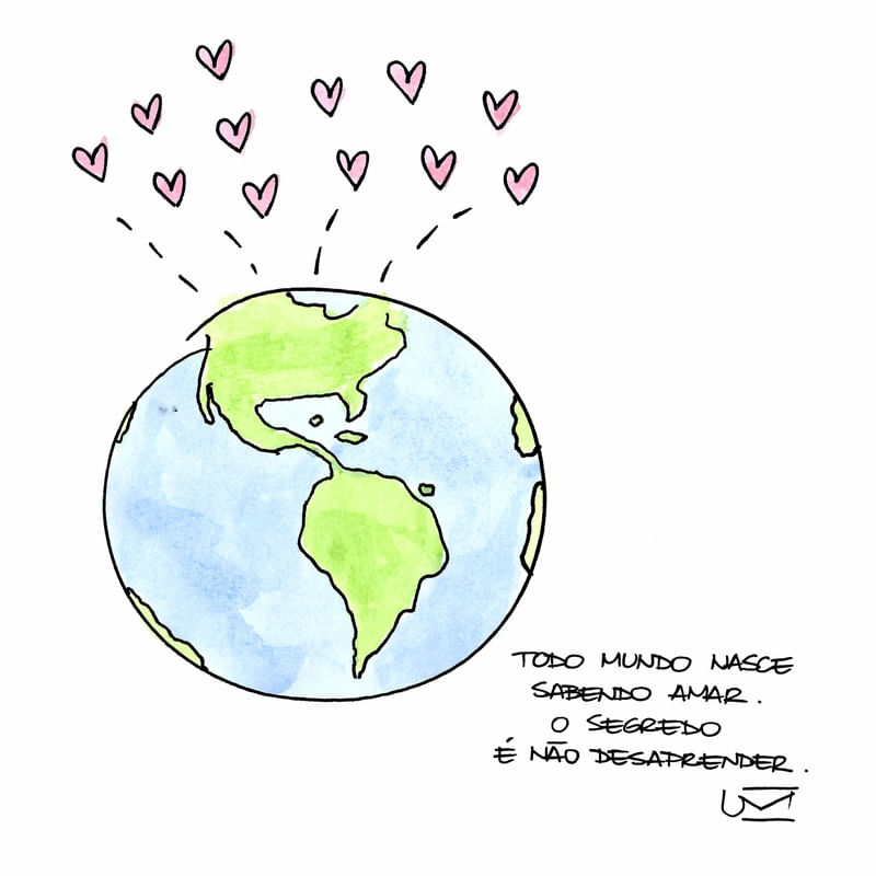 O AMOR É CONTINUAR