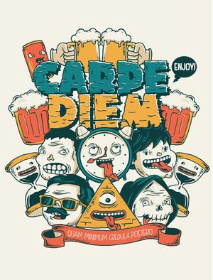 CARPE DIEM CM