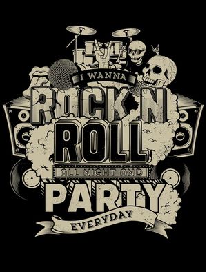 I WANNA ROCK N ROLL