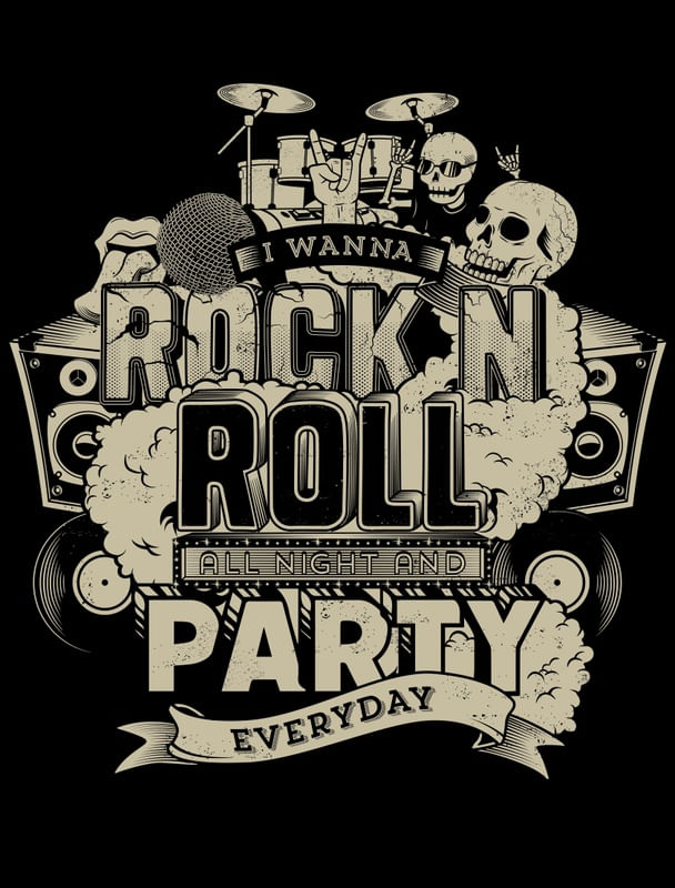 I WANNA ROCK N ROLL