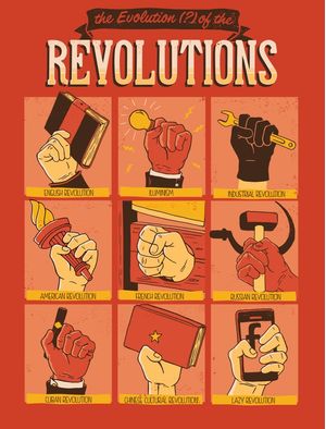 THE EVOLUTION OF THE REVOLUTIONS