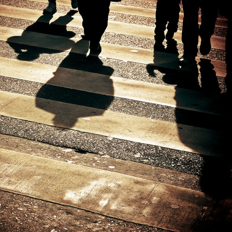 CROSS THE STREET