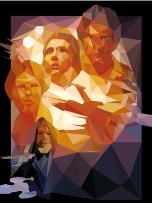 STAR WARS - EPISÓDIO IV LOW POLY