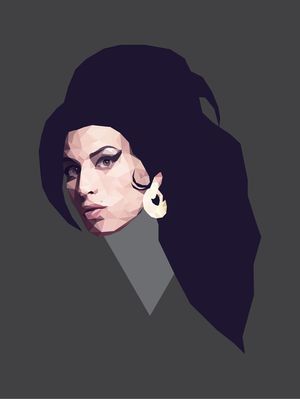 AMY WINEHOUSE - LOWPOLY