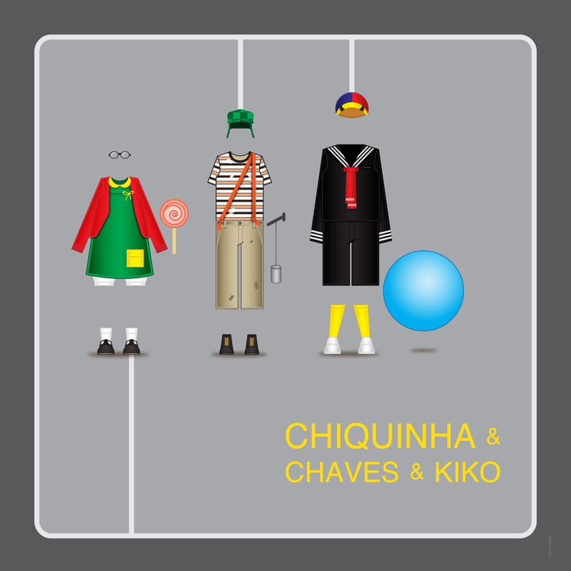 A TURMA DO CHAVES