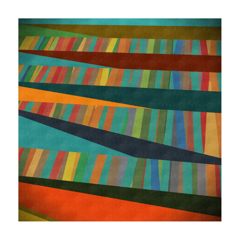GEOMETRIC RAINBOW