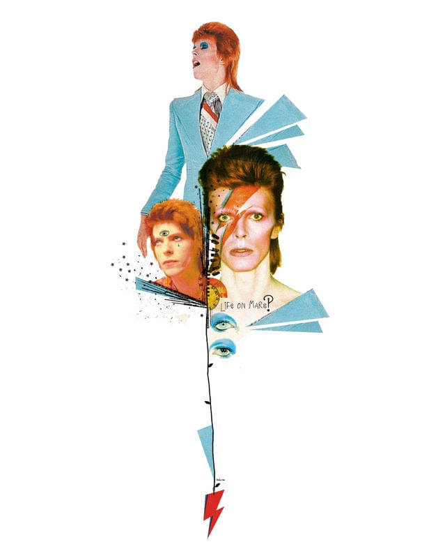 BOWIE ON MARS