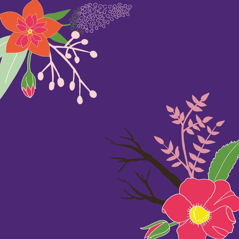 PURPLE BLOSSOM