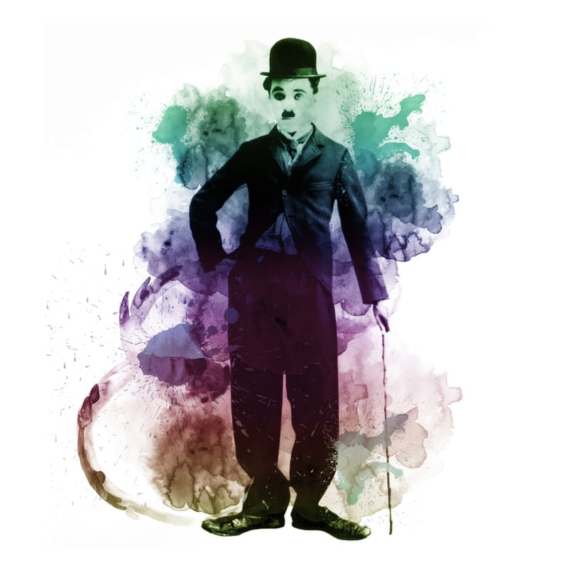 CHAPLIN COLORFUL