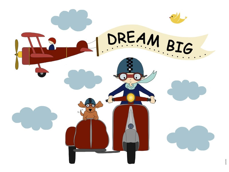 DREAM BIG I