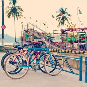 BIKES, PARQUE E PRAIA