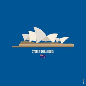 SYDNEY OPERA HOUSE AUSTRÁLIA