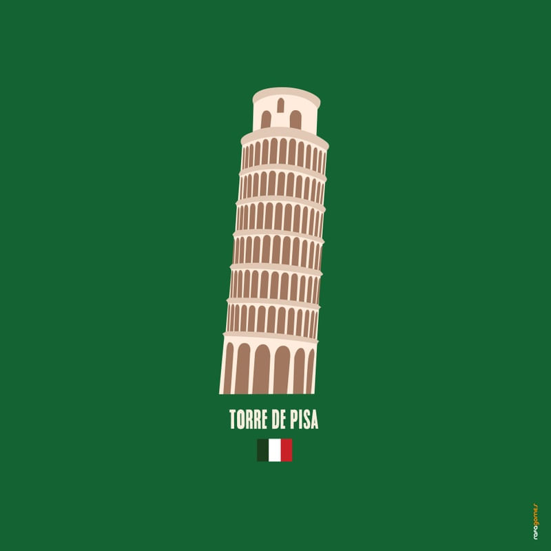 TORRE DE PISA ITÁLIA