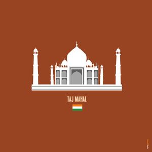 TAJ MAHAL ÍNDIA