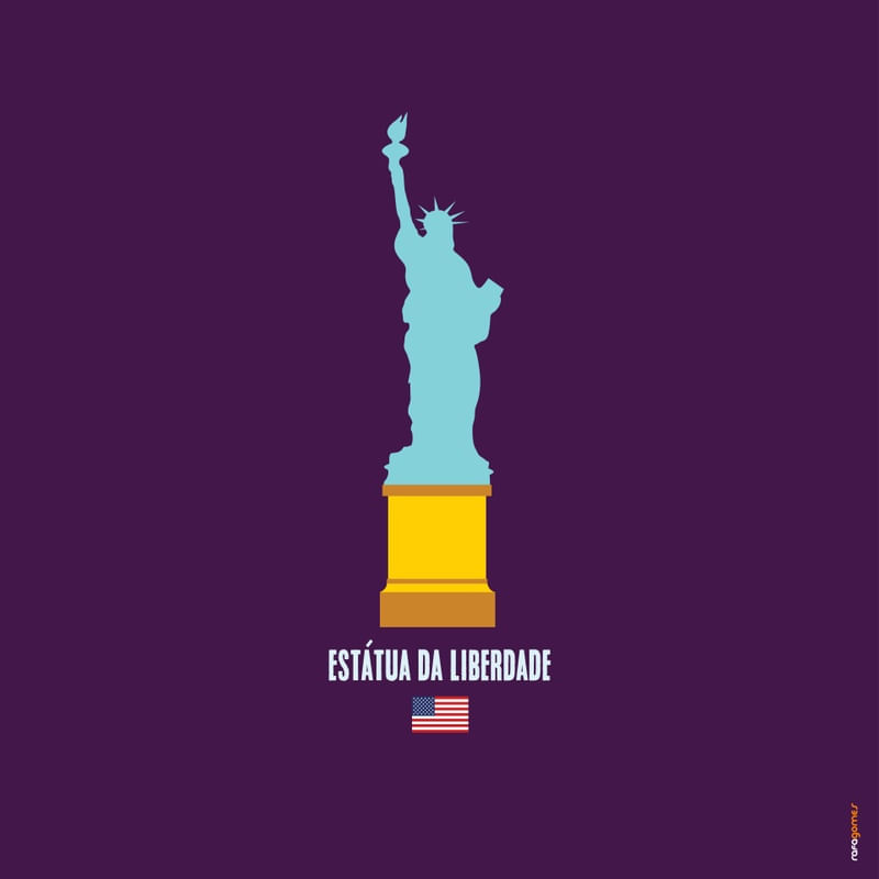 ESTÁTUA DA LIBERDADE EUA