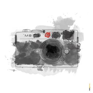 CÂMERA LEICA AQUARELA