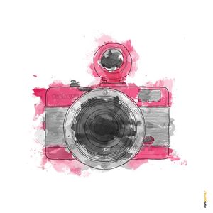 CÂMERA FISHEYE AQUARELA
