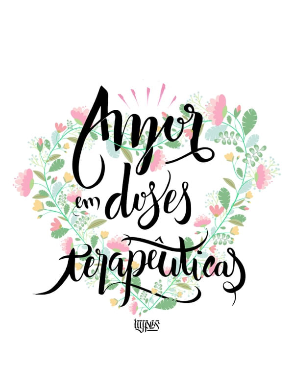 AMOR EM DOSES TERAPÊUTICAS