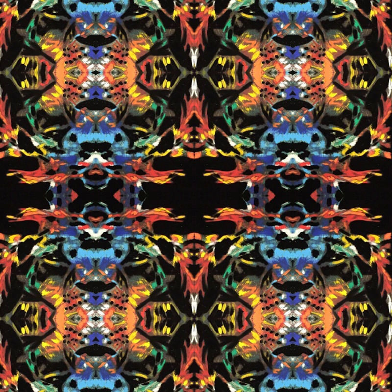 ABSTACT CRASY COLORS
