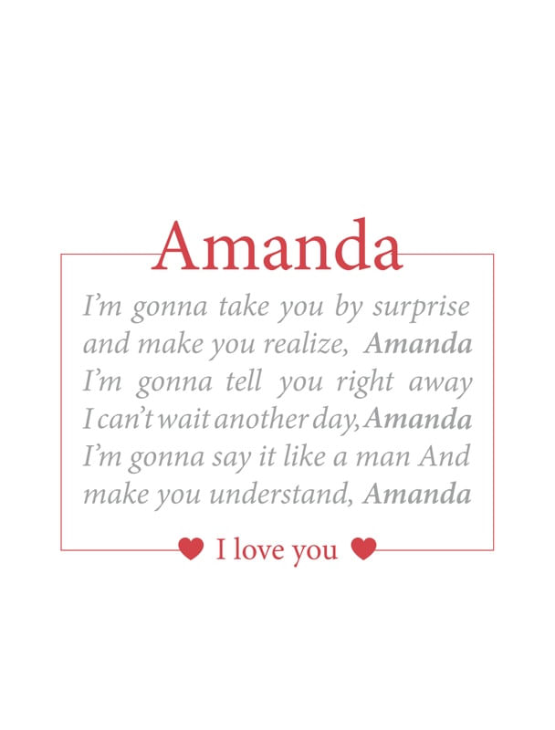 AMANDA