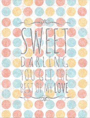 THE BEST OF MY LOVE