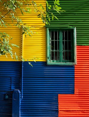 COLORS OF CAMINITO