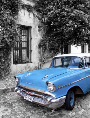 CHEVROLET BLUE