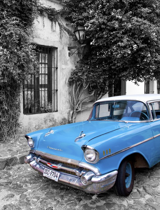 CHEVROLET BLUE