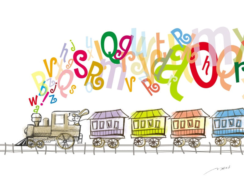 TREM DAS LETRAS