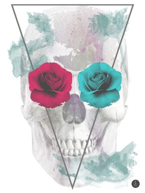 SKULL GIRL I