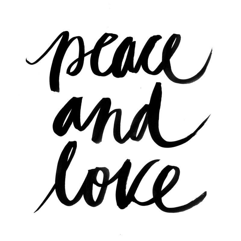 PEACE LOVE