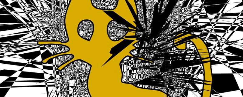 YELLOW CAT SQUARES