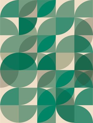 FOLHAS VERDES MODERNAS