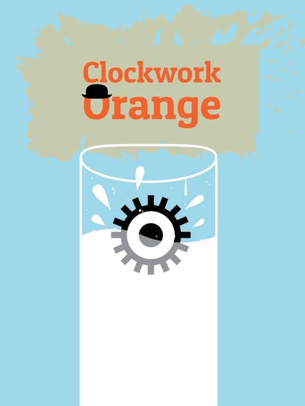 CLOCKWORK ORANGE MINIMAL PT1