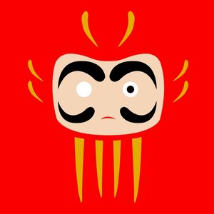 FLAT DARUMA
