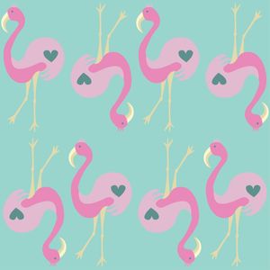 FLAMINGOS UPSIDE DOWN