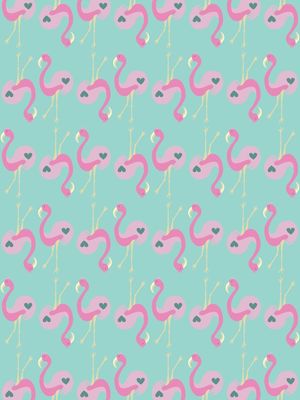 FLAMINGOS UP UP DOWN DOWN