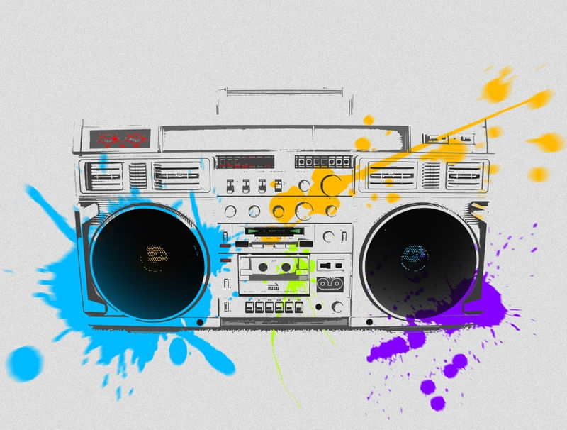 BOOMBOX SPLAT