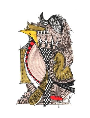 MANCHOT ROYAL