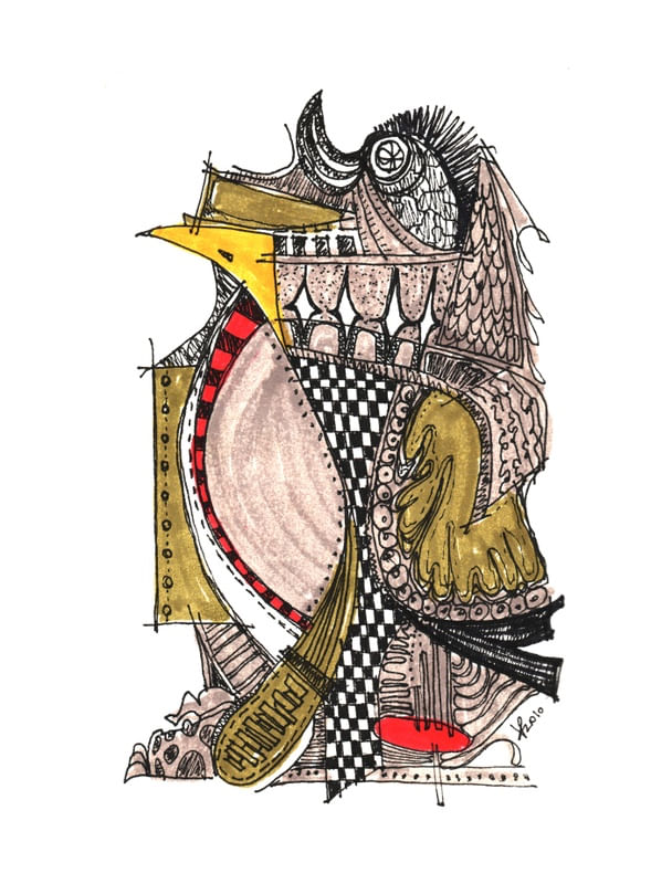 MANCHOT ROYAL
