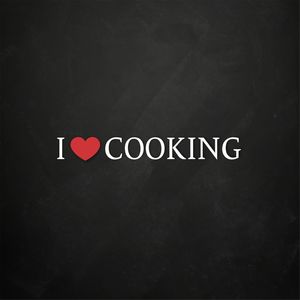 I LOVE COOKING