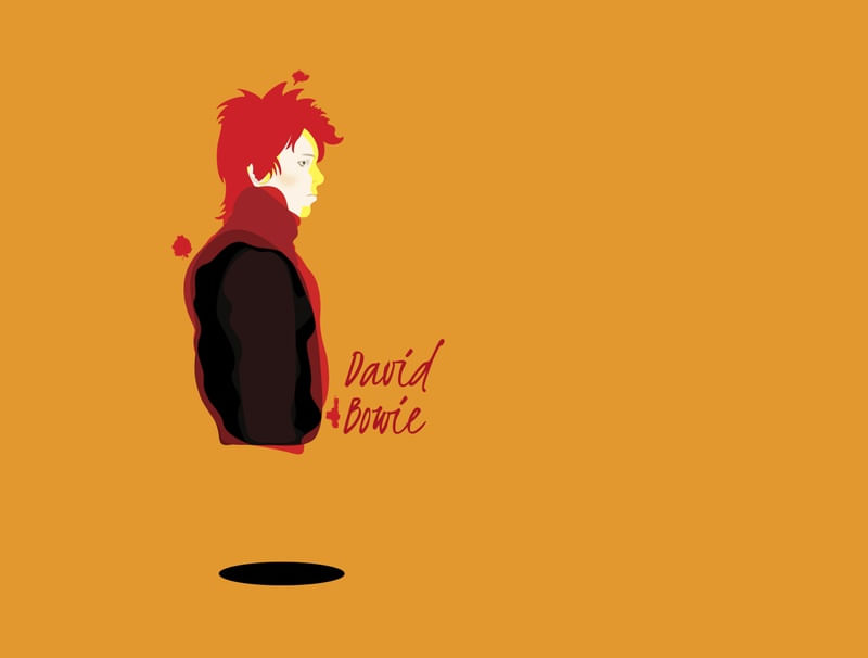 DAVID BOWIE FLOAT