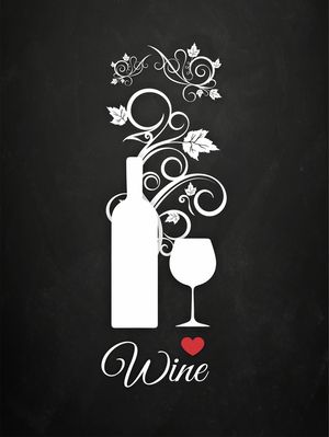 I AND MY WINE