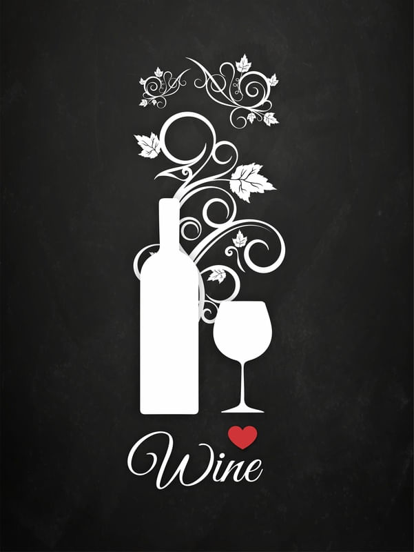 I AND MY WINE