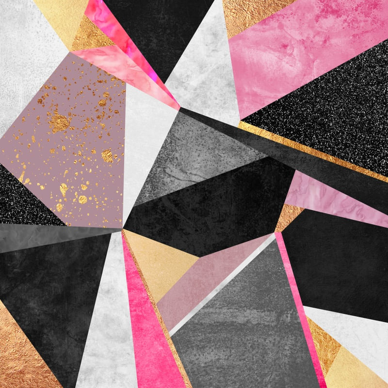 GEOMETRY PINK