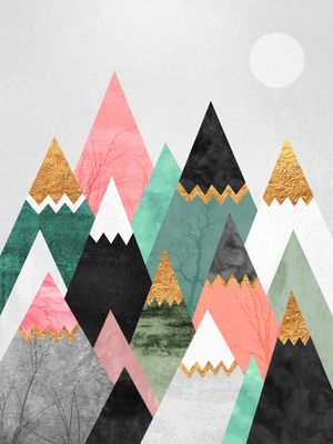 PRETTY MOUNTAINS