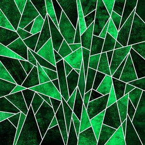 SHATTERED EMERALD