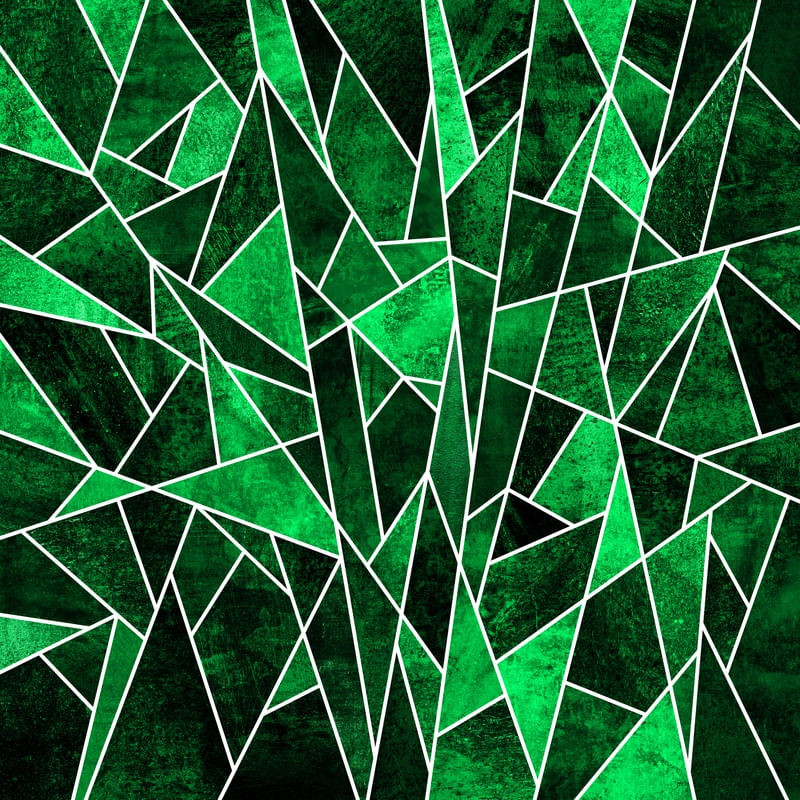 SHATTERED EMERALD