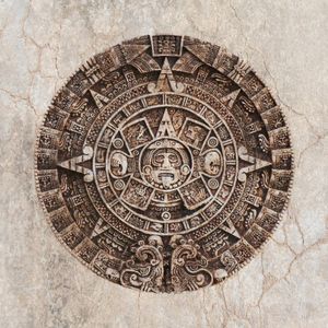CALENDÁRIO ASTECA
