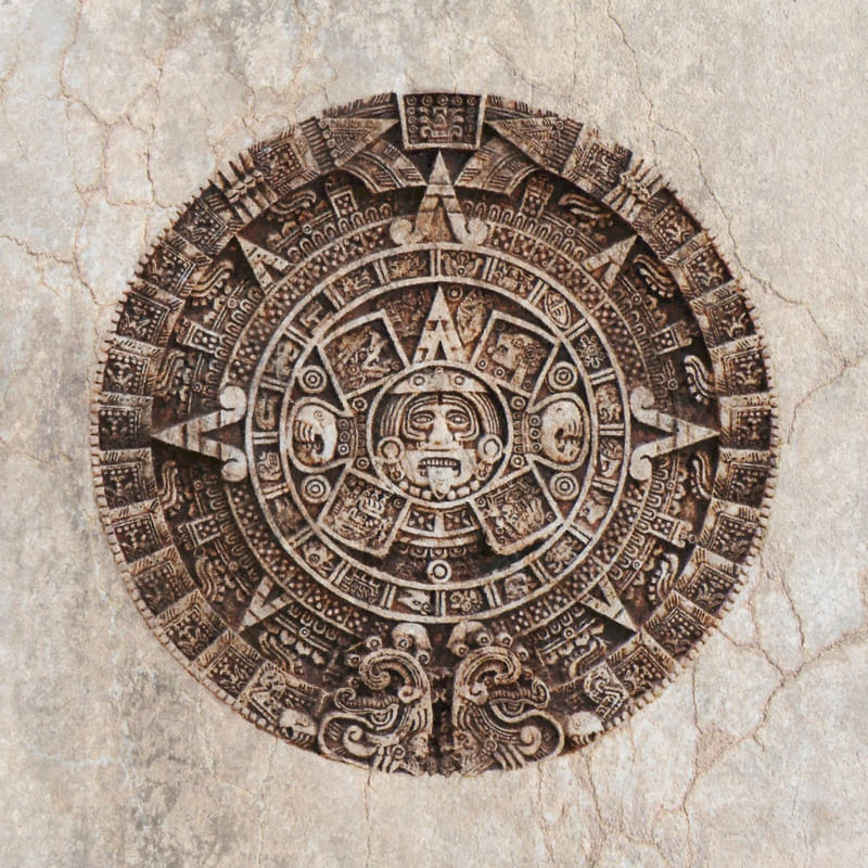 CALENDÁRIO ASTECA